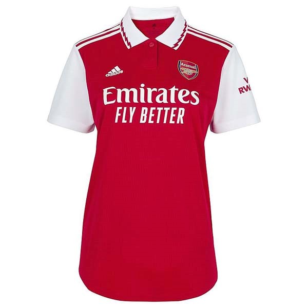 Camiseta Arsenal 1ª Mujer 2022/23 Rojo